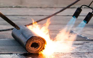 Northtown asphalt flat roofing repairs