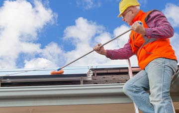 Northtown soft wash roof cleaning